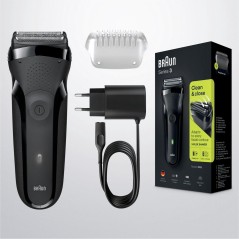 BRAUN Shaver ShaveStyle 300BT 3-in-1 - Ultimate Precision and Style for Effortless Grooming!